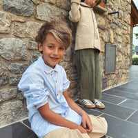 PANTALÓN KIDS PANA VERDE