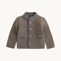 CHAQUETA AUSTRIACA VISÓN Y GRIS