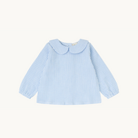 BLUSA CUELLO BEBÉ RAYAS