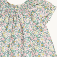 VESTIDO SMOCK Y CULOTTE FLOR DAHLIA BABY