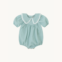 PELELE ANNE VICHY VERDE AGUA