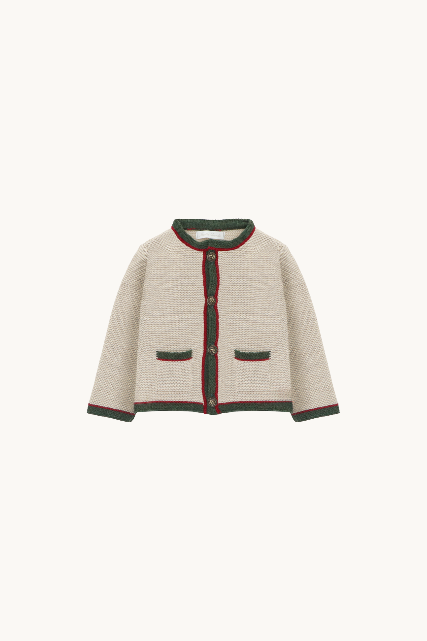 CHAQUETA AUSTRIACA DE PUNTO