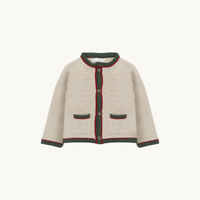 CHAQUETA AUSTRIACA DE PUNTO