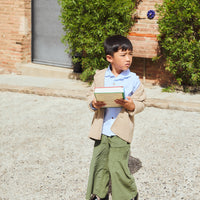 PANTALÓN KIDS PANA VERDE