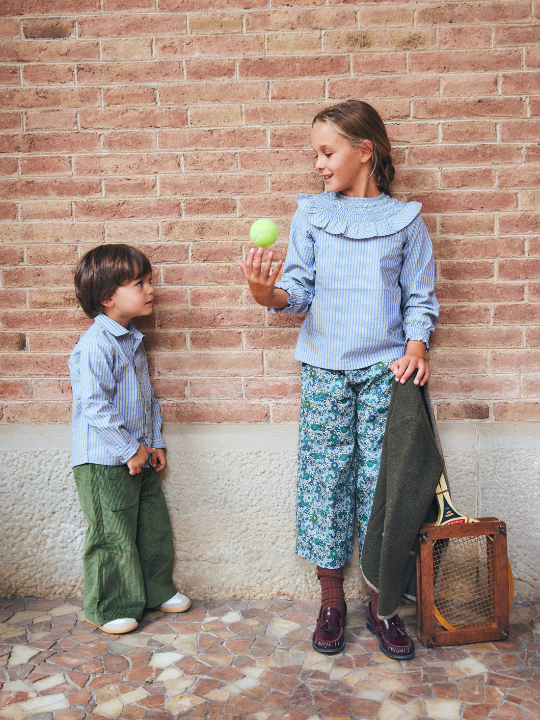 PANTALÓN KIDS PANA VERDE