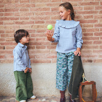 PANTALÓN KIDS FLORES