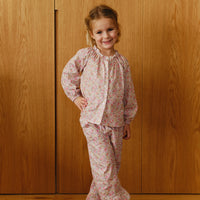 PIJAMA NIÑA SPRING GARDEN - COLABORACIÓN MOLIS & CO