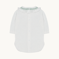 Body Bébé Smock Vert