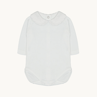 Body Bébé Smock Vert
