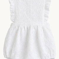 PETO ADELA FLOR BORDADA