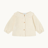 Blusa bebé-Bambula natural