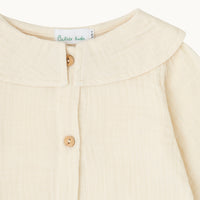Blusa bebé-Bambula natural