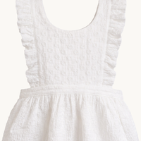 VESTIDO ADELA FLOR BORDADA