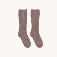 TALL RIBBED SOCK - TRUNK
