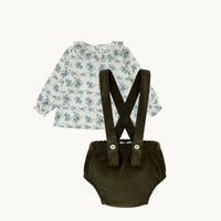CULOTTE LUCA TERCIOPELO LODEN