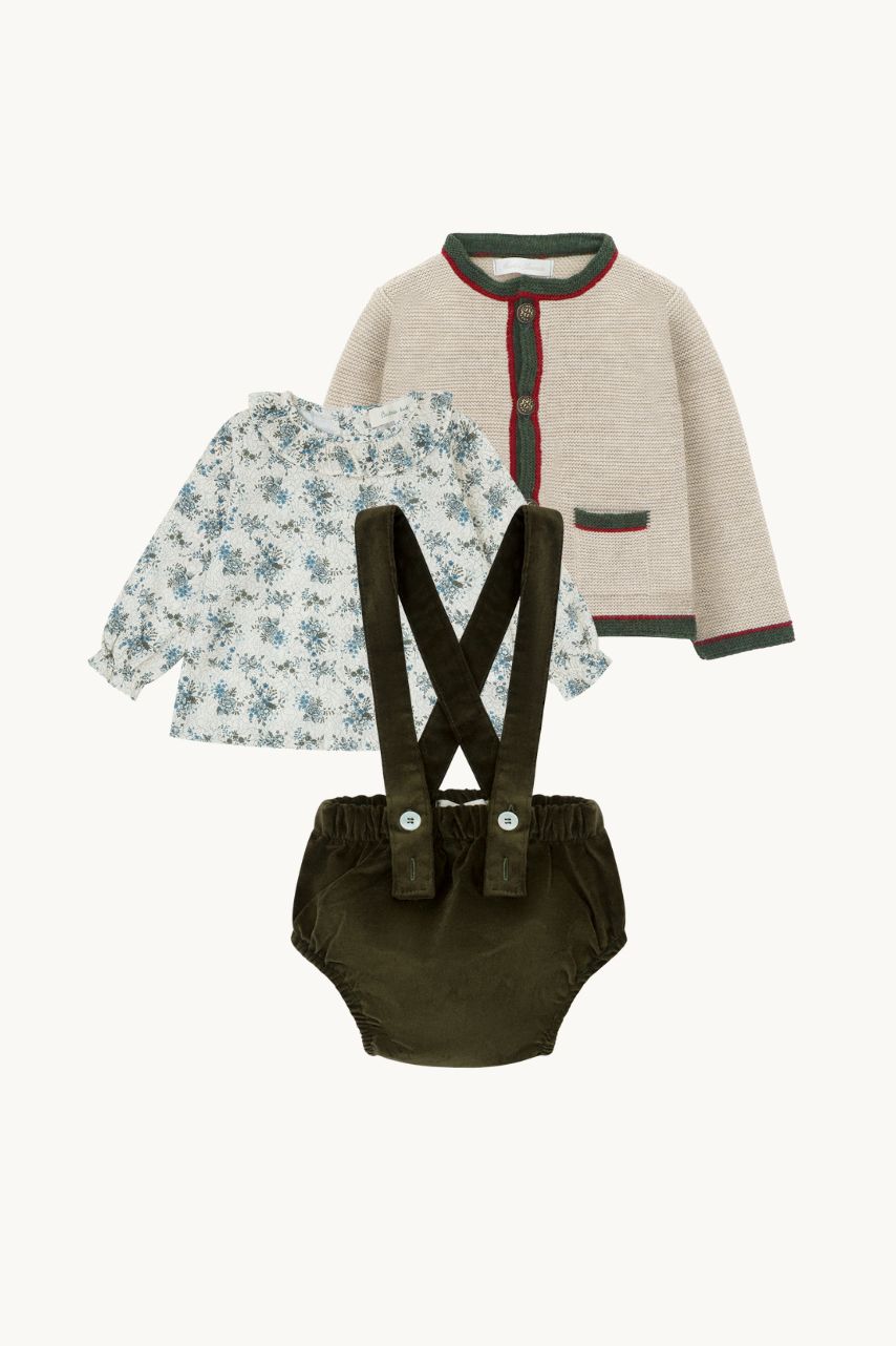 CHAQUETA AUSTRIACA DE PUNTO