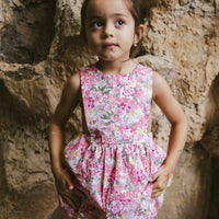 VESTIDO PICHI FLOR FLORENE