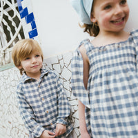 CAMISA VICHY AZUL
