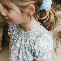 VESTIDO SMOCK Y CULOTTE FLOR DAHLIA BABY