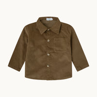 Camisa Otoman-pana verde kaki