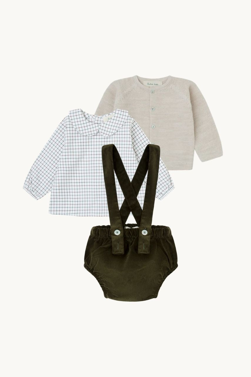 BLUSA JUNO CUADROS