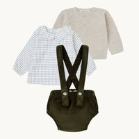 BLUSA JUNO CUADROS