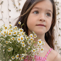 VESTIDO MIDI JULIETTE RAYA MELOCOTÓN