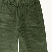 PANTALÓN KIDS PANA VERDE