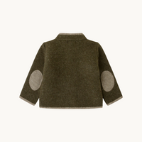 CHAQUETA AUSTRIACA LODEN Y VISÓN