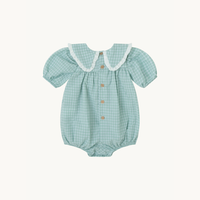 PELELE ANNE VICHY VERDE AGUA