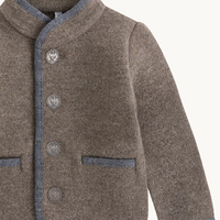 CHAQUETA AUSTRIACA VISÓN Y GRIS