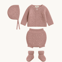 Béguin Bébé Tricot Rose