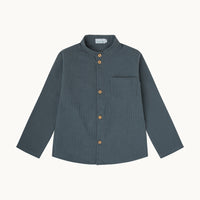 Camisa Max-vichy azul