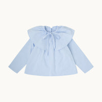 Blusa Lucy-Oxford celeste