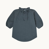 Vestido Ginevra-Vichy azul