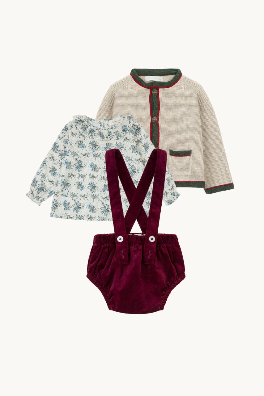 BLUSA SIENA FLOR NAVIDAD