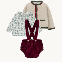 BLUSA SIENA FLOR NAVIDAD