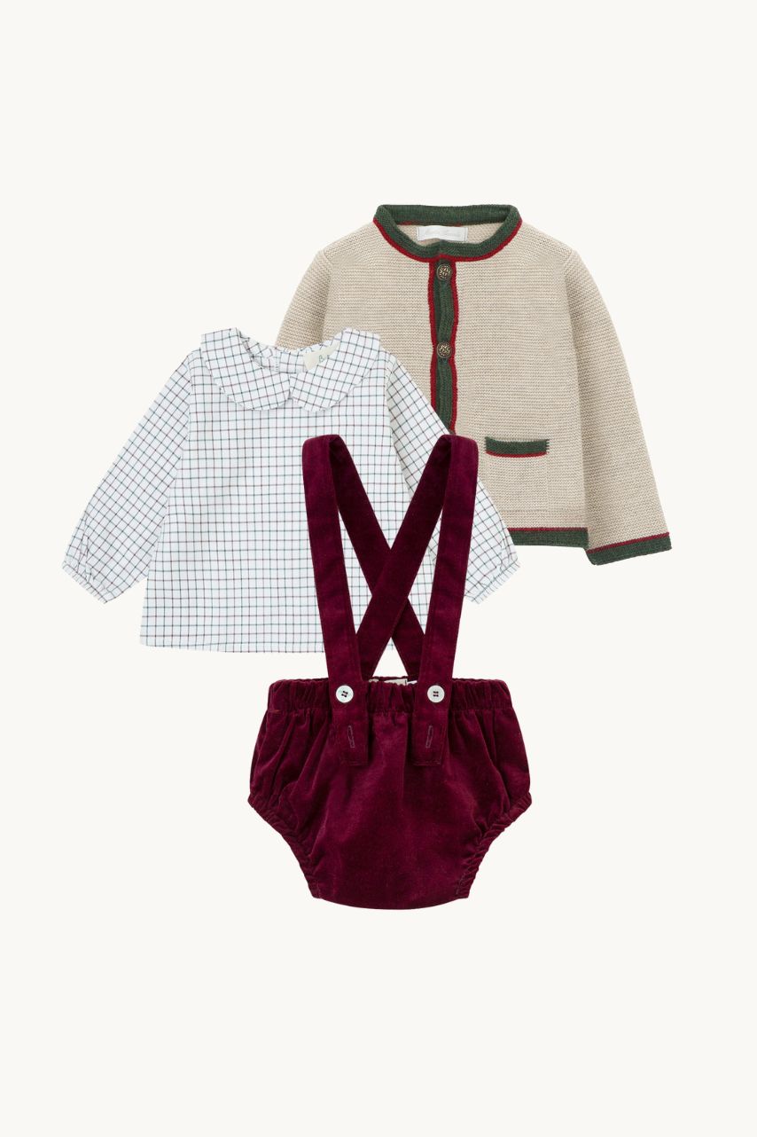 BLUSA JUNO CUADROS