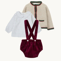 BLUSA JUNO CUADROS