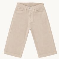 Pantalón Pana Beige
