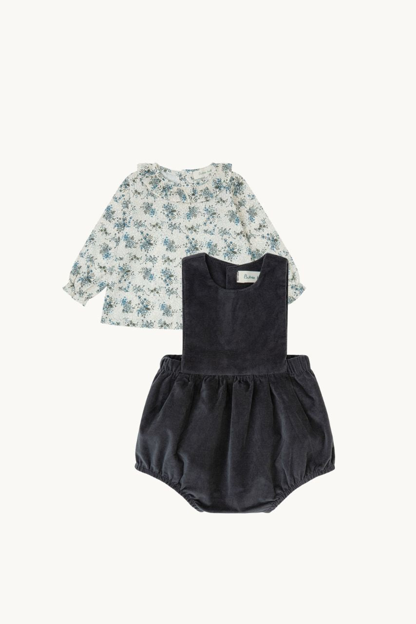 BLUSA SIENA FLOR NAVIDAD