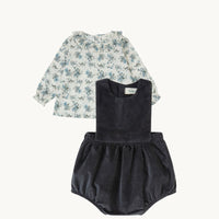 BLUSA SIENA FLOR NAVIDAD