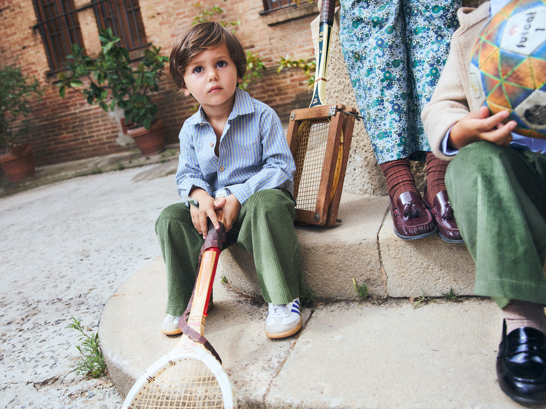 PANTALÓN KIDS PANA VERDE