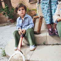 PANTALÓN KIDS PANA VERDE