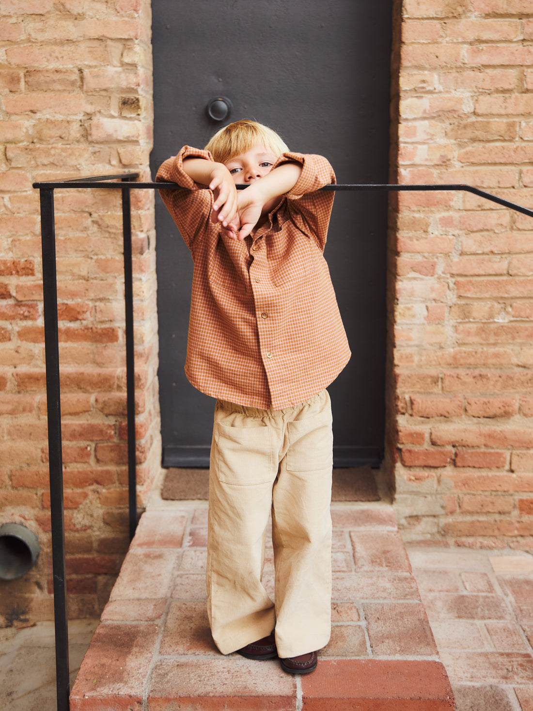 PANTALÓN KIDS PANA BEIGE