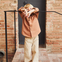 PANTALÓN KIDS PANA BEIGE