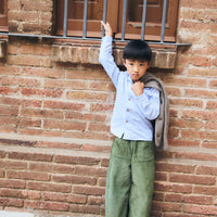 PANTALÓN KIDS PANA VERDE