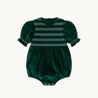Emma Green Baby Romper