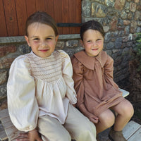 BLUSA FEDERICA ROSA EMPOLVADO