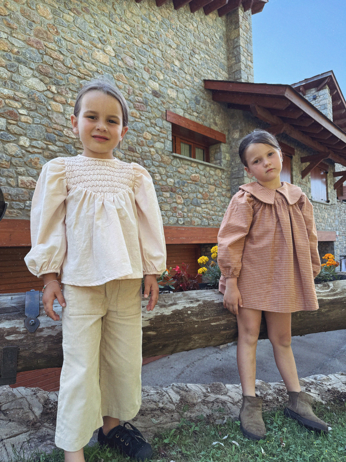 PANTALÓN KIDS PANA BEIGE
